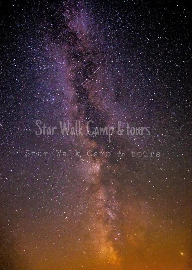 Hotel Star Walk Camp & Tours Wadi Rum Exterior foto