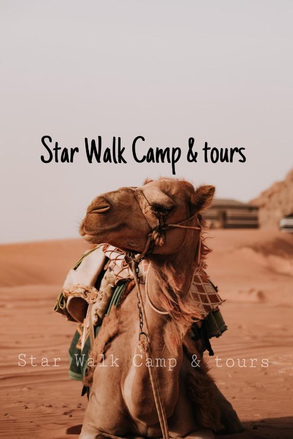 Hotel Star Walk Camp & Tours Wadi Rum Exterior foto